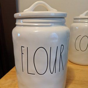 Rae Dunn Flour Canister